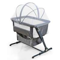 Top Popular Large Bassket Easy Foldable Luxury Baby Bassinet Cosleeper