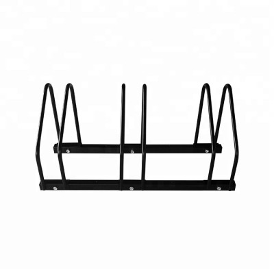 Bicycle Rack for 3 Bikes Floor or Wall Mounted Cycle Storage Stand