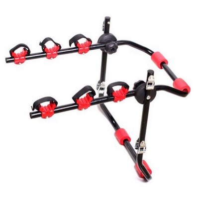 China 3 Bike Trunk Mount SUV Carrier Car Bicycle Luggage Racks