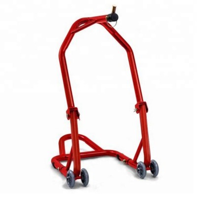 2018 High Quality Paddock Workshop Motorcycle Rear Wheel Steel Jack Lift Stand