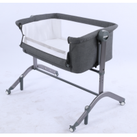 Luxury unique wholes sale price portable compact mini folding seat multi-height positions bed site baby bassinet